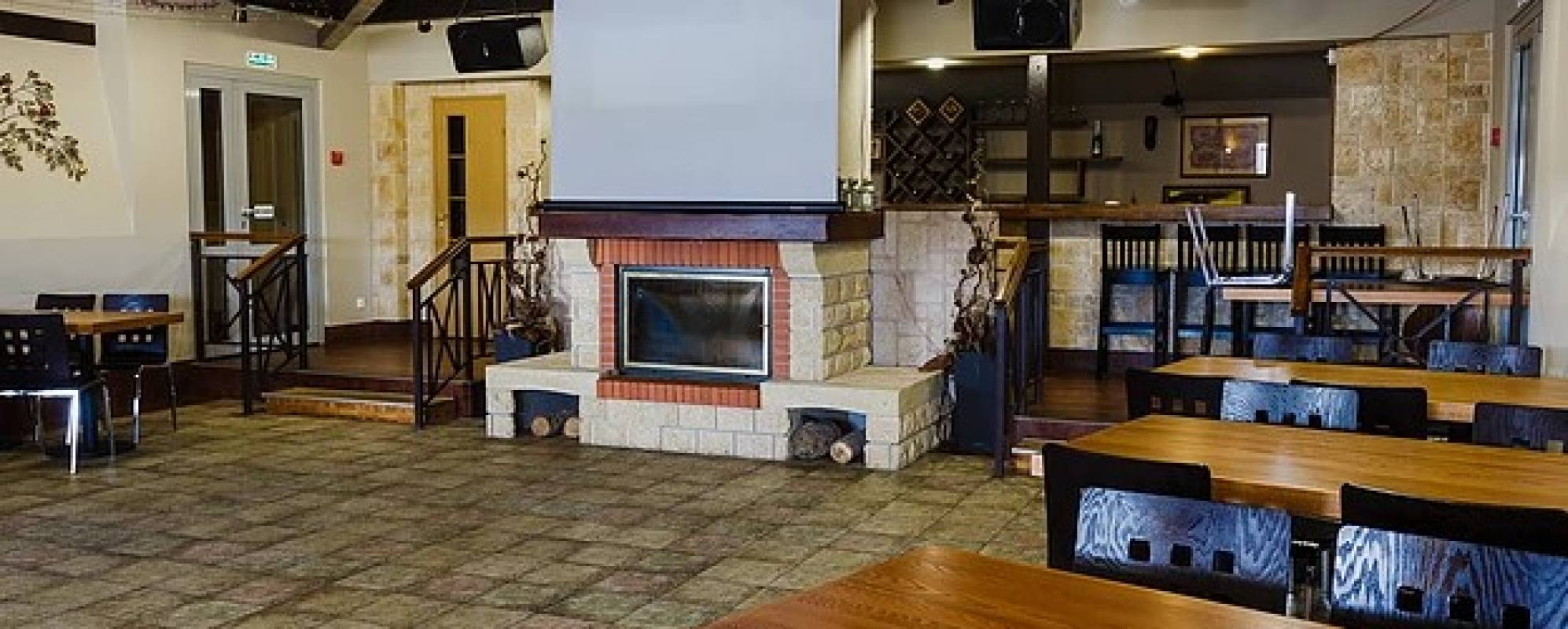 Фотографии банкетного зала Каминный зал