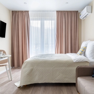 Фотография квартиры Апартаменты Облако УК Атмосфера с Видом на Горы