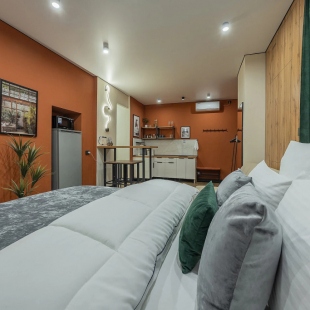 Фотография квартиры Апартаменты Как Дома на Ильинской Рядом с Набережной и Рекой Ока