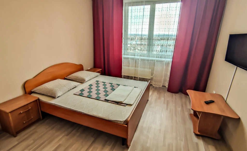 Фотография квартиры Апартаменты Сутки Как Дома на Красноармейская 16б