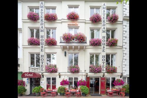 Фотография гостиницы Amsterdam House Hotel