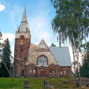 Фотография Лютеранская кирха