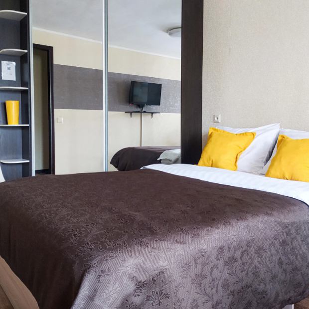 Фотографии квартиры 
            Квартира на Коминтерна