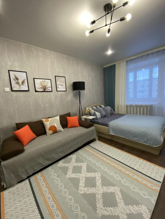 Фотографии квартиры
Апартаменты Современная 2 комнатная квартира в шаговой доступности от РКБ (больницы)