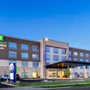 Фотографии гостиницы 
            Holiday Inn Express & Suites - Union Gap - Yakima Area, an IHG Hotel