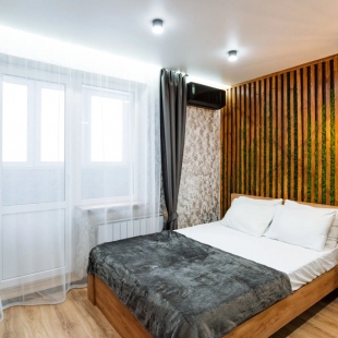 Фотография квартиры Квартира Уютная студия с дизайнерским ремонтом