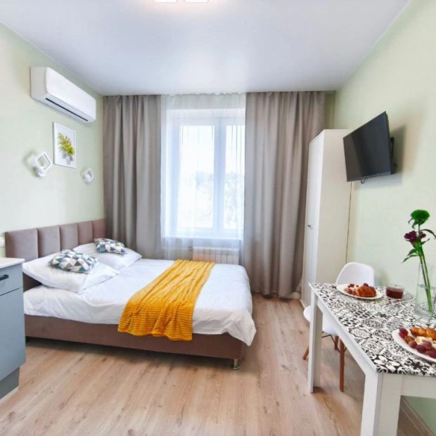 Фотографии квартиры 
            Апартаменты Уютная Студия №3