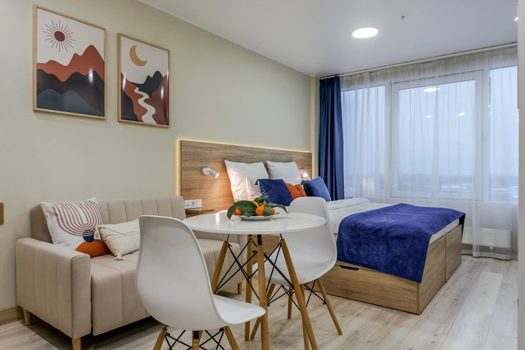 Фотография квартиры Апартаменты BW Zoom с Видом на Город на 12 Этаже