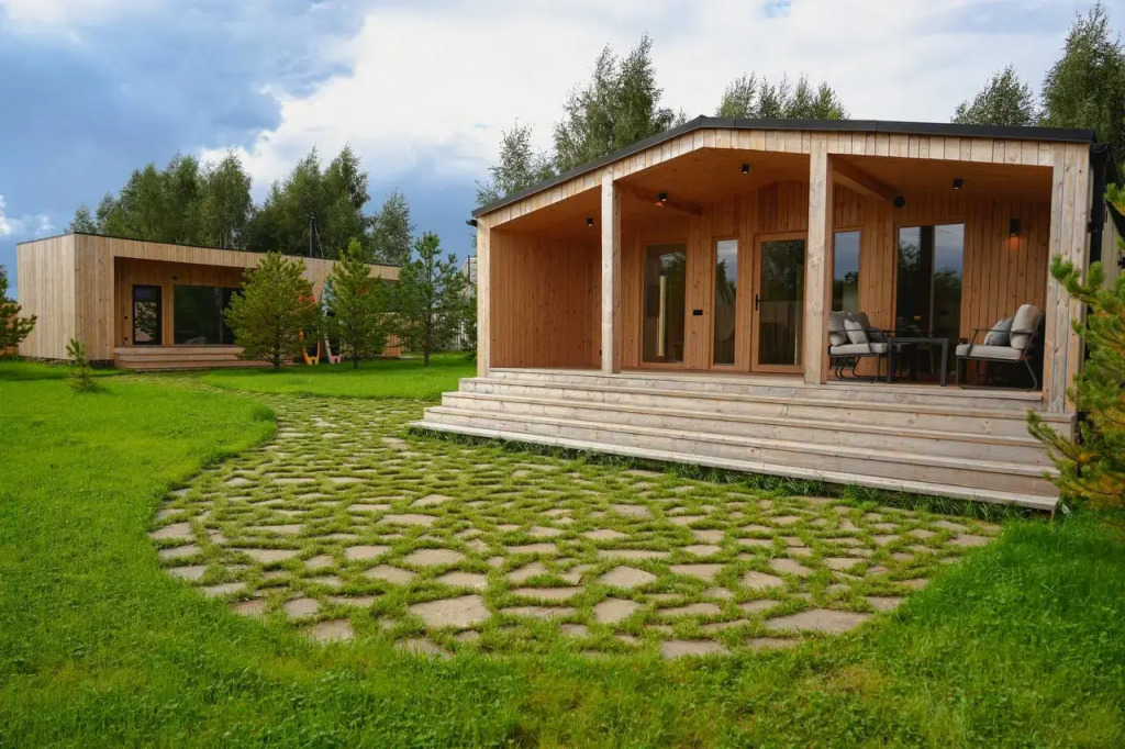 Фотография Коттеджа Частный дом Дача у озера