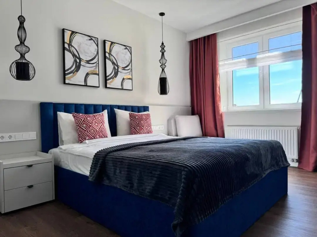 Фотография квартиры Апартаменты Трёхкомнатные 39квартир с дизайнерским ремонтом