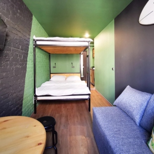 Фотография квартиры Апартаменты Surf Soul by Apartico 3