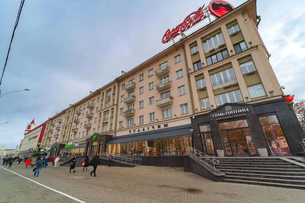 Фотография квартиры Апартаменты на проспекте Независимости 52