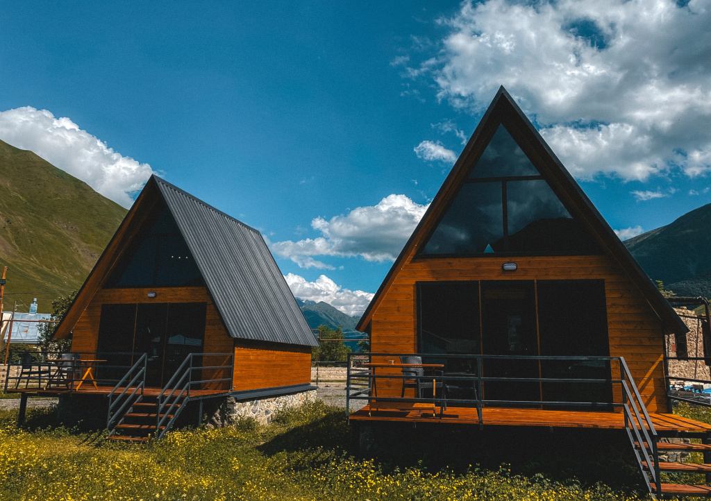 Фотография Коттеджа Шале Gold cottages Kazbegi