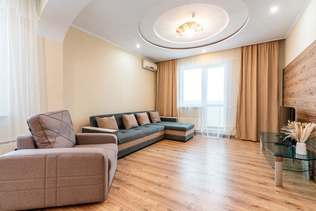 Фотография квартиры Апартаменты Просторные 3-х комнатные в стиле минимализм