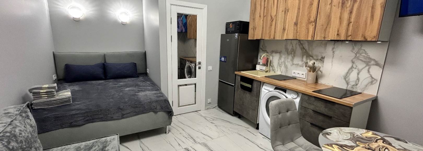 Фотография квартиры Апартаменты у моря АК Горы рядом