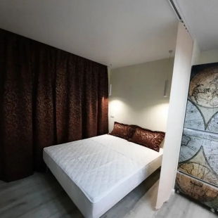 Фотография квартиры Квартира на Серышевском переулке, 8