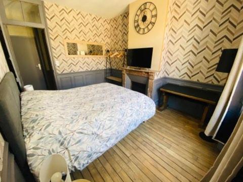 Фотография мини отеля La cour des grands