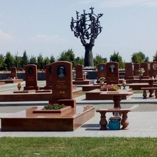 Фотография памятника Древо скорби