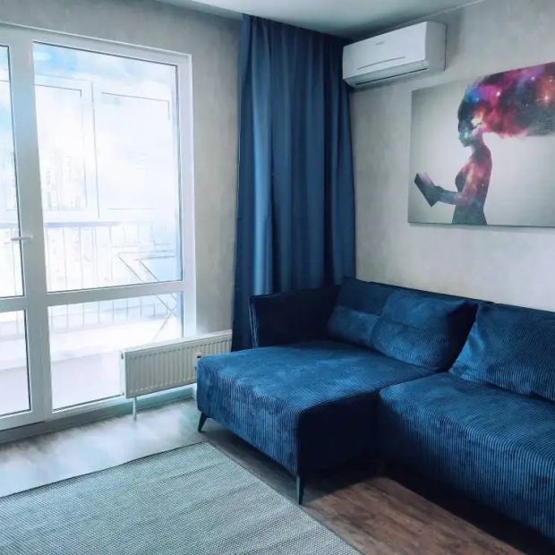 Фотографии квартиры 
            Апартаменты  Двухкомнатные апартаменты евростандарта с закрытой территорией