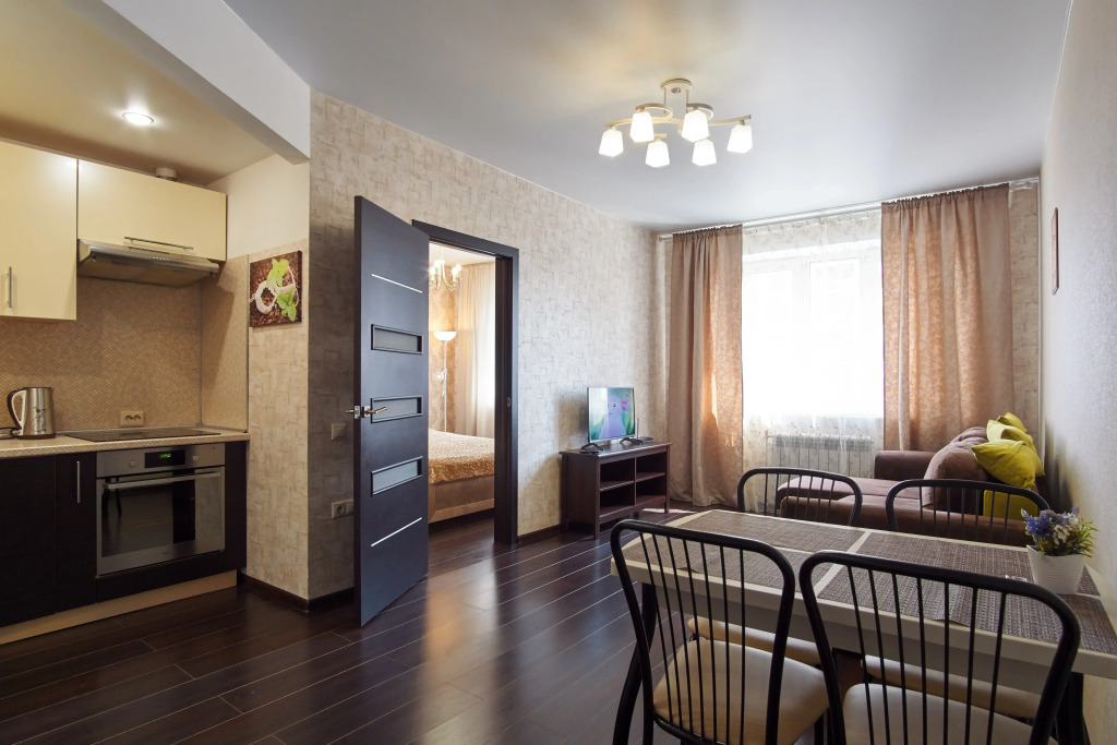 Фотография квартиры Квартира Sibkvart 1905 года 85/2 (17 этаж)