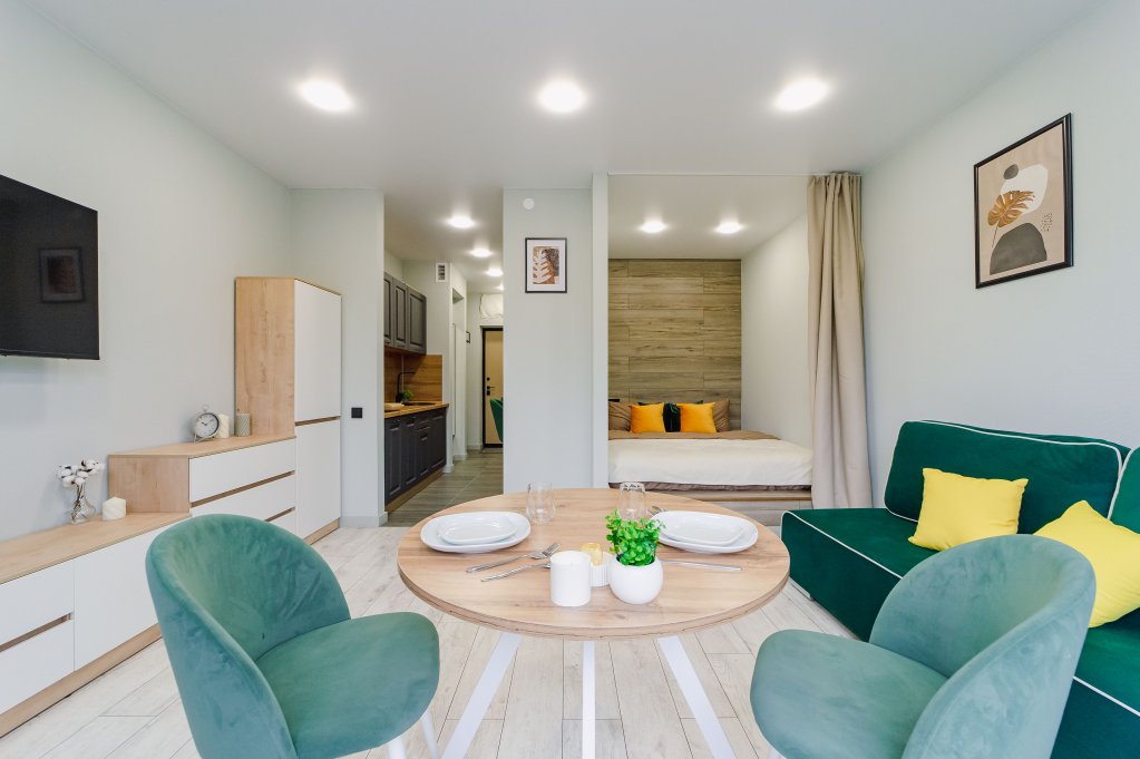 Фотография квартиры Апартаменты RentHouse на Онежской 4