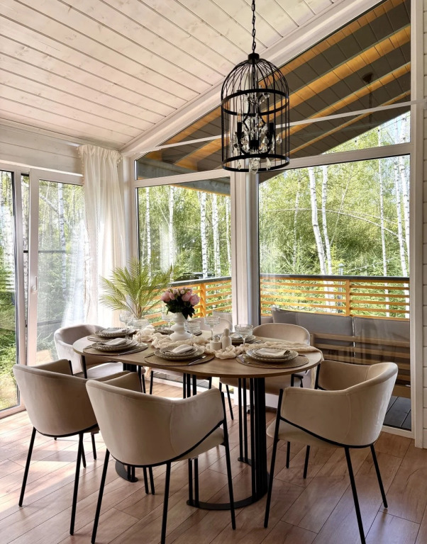 Фотография Коттеджа Частный Дом ЕлкиШале с 3мя спальнями, баней и чаном