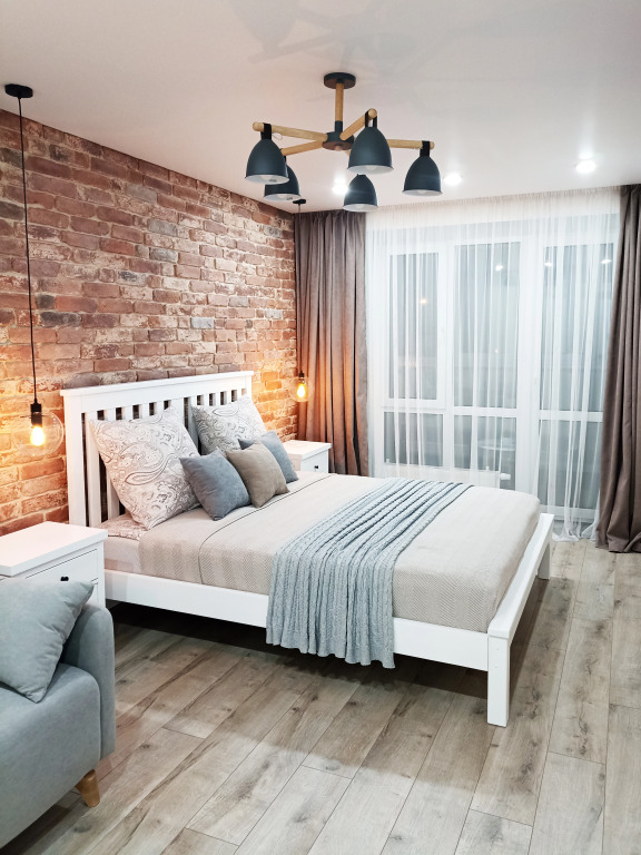 Фотография квартиры Квартира Сканди-Лофт двухкомнатная