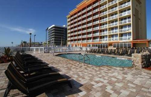 Фотография гостиницы Hampton Inn Daytona Beach/Beachfront
