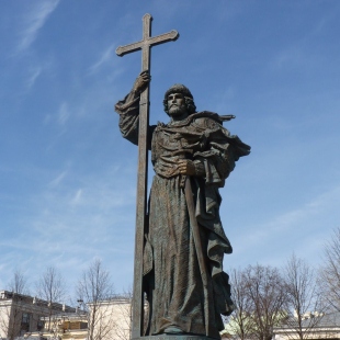 Фотография памятника Памятник великому князю Киевскому Владимиру 