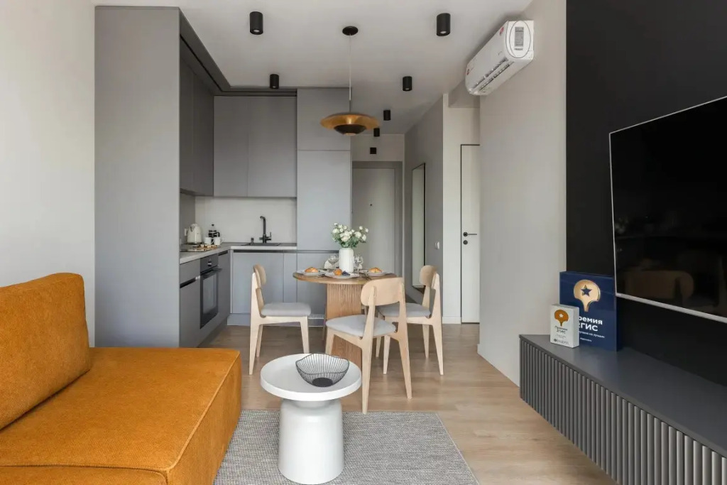 Фотография квартиры Апартаменты Alta Vista by Smart Lofts Moscow