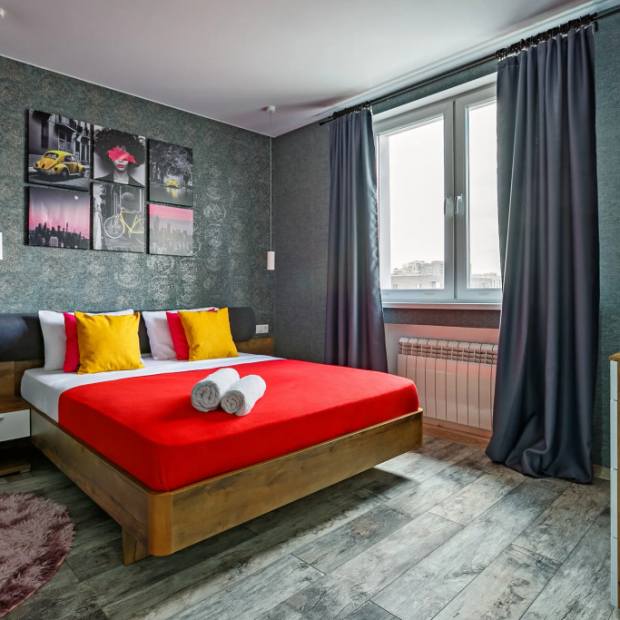 Фотографии квартиры 
            Апартаменты MaxRealty24 Новотушинская 1