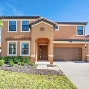 Фотография гостевого дома 2562 RC, Modern Vacation Home, Private Pool on Golf course, Sleeps 10, Orlando, Theme Parks Florida