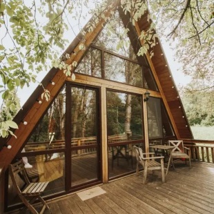 Фотография Коттеджа Коттедж А-фрейм Экоранчо