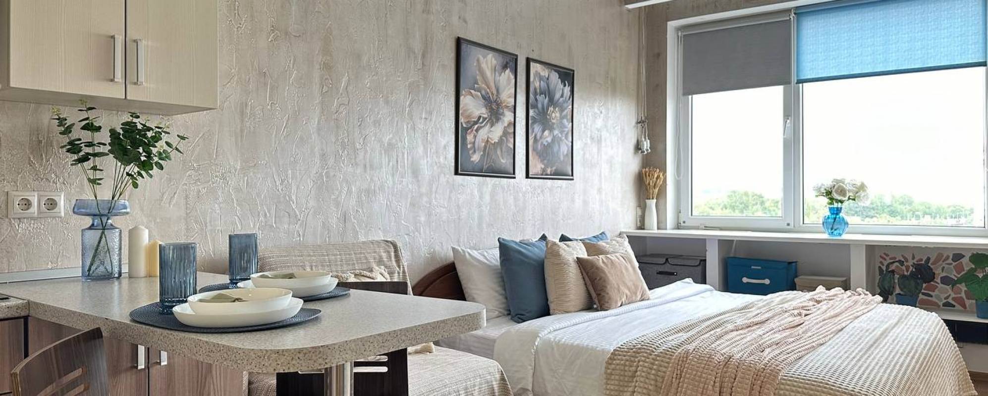 Фотографии квартиры Квартира в Нахабино с приятным видом из окна - MariNochka