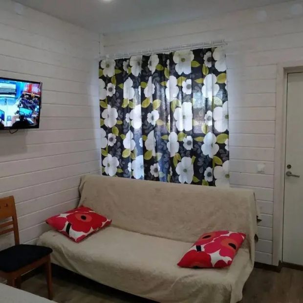 Фотографии Коттеджа 
            Коттедж Lintu (Линту) на улице Приозёрная 6А