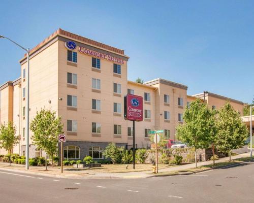 Фотография гостиницы Comfort Suites Eugene
