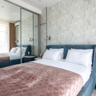 Фотография квартиры Апартаменты Red Apartments Светлана Парк Биатрис