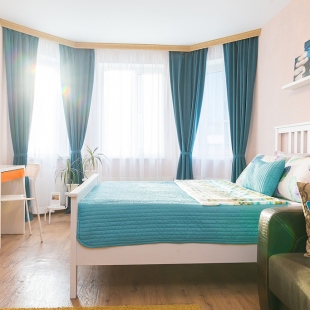 Фотография квартиры Апартаменты на Волжской наб 16, м.Стрелка, Сова-Дом