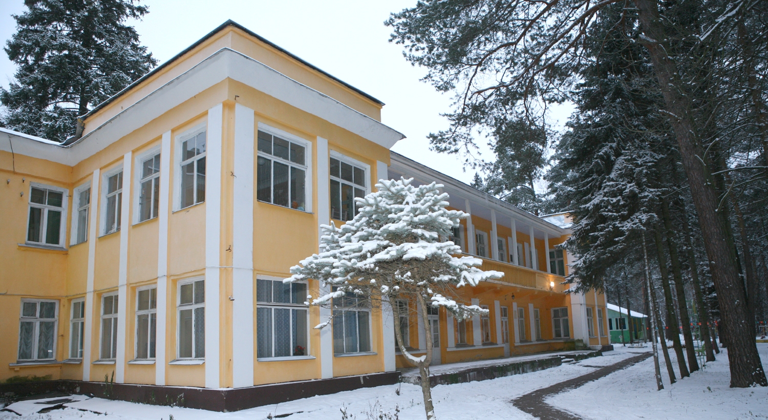 Фотография санатория Малаховский Детский Туберкулезный Санаторий