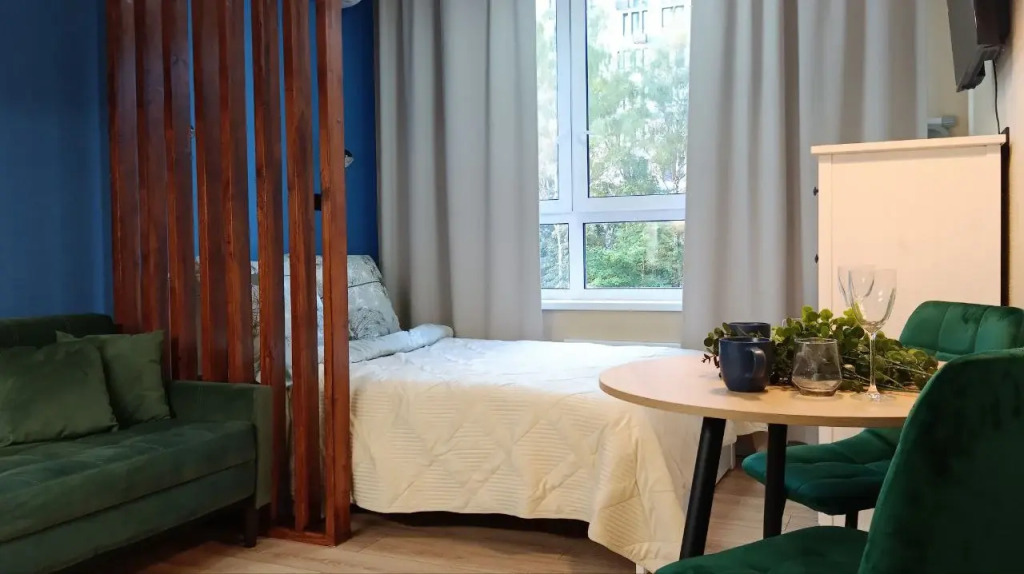 Фотография квартиры Квартира Студия на Эдварда Грига 18/1