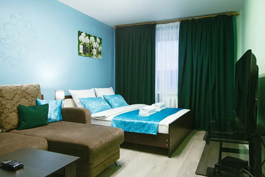 Фотография квартиры Апартаменты Пять Звёзд Флора Советский 3/1