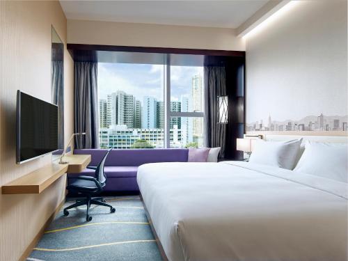 Фотография гостиницы Hilton Garden Inn Hong Kong Mongkok
