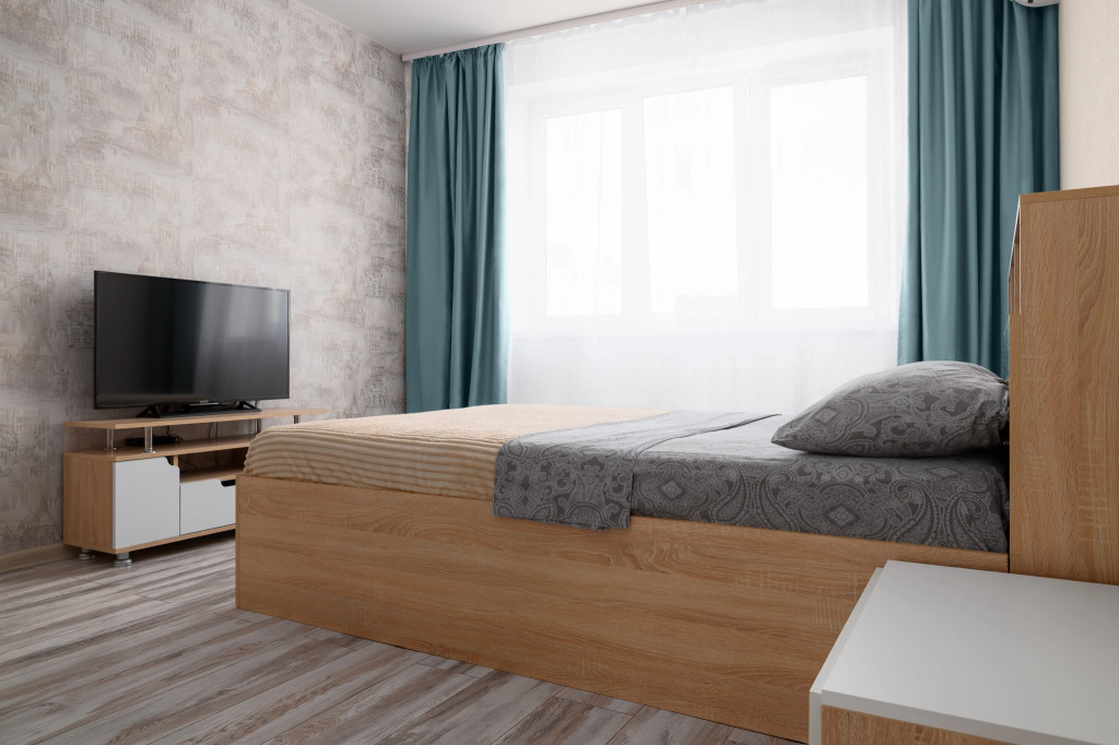 Фотография квартиры Квартира GoodTimeApartments Апартаменты у Парка и Стадиона Краснодар