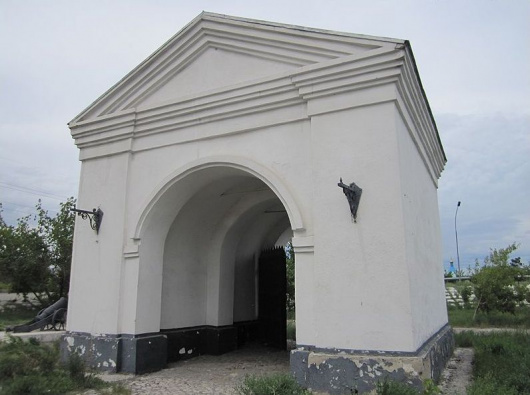 Фотографии памятника архитектуры 
            Ямышевские ворота