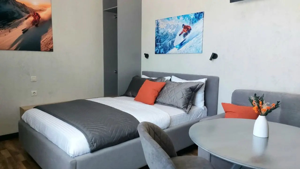 Фотография квартиры Квартира Крепкая Башня| Квартира-студия до 4-х гостей в Шерегеше