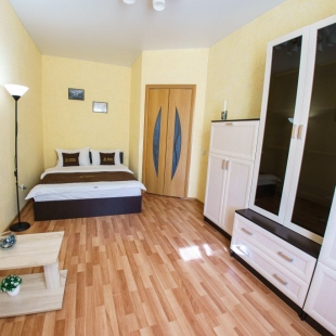 Фотография квартиры Апартаменты InnDays Apartments Октябрьская 221/3