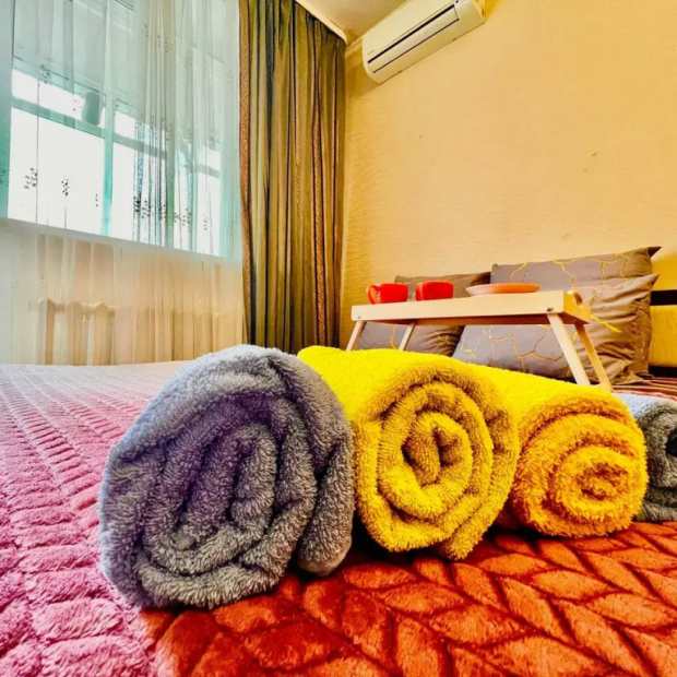 Фотографии квартиры 
            АПАРТАМЕНТЫ 1КВ ПРИБОЙ МАГЕЛЛАН Харьковская 27