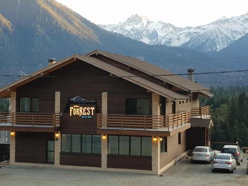 Фотографии гостевого дома
Chalet FoRRest