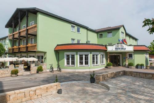 Фотография гостиницы Hotel & Gasthof Richard Held