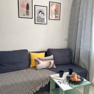 Фотография квартиры Апартаменты в центре Казани возле озера Кабан 1